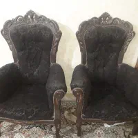 یه دست مبل ۹ نفره|مبلمان خانگی و میز عسلی|برخوار, |دیوار