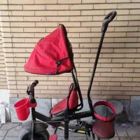 فروش سه چرخه دلیجان رنگ قرمز