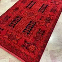 فرش لاکی جدیدترین طرح|فرش|باغستان, |دیوار