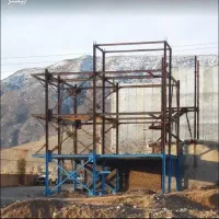 جوشکاری اسکلت و سقف فلزی وبتنی|خدمات پیشه و مهارت|خرم‌آباد, |دیوار