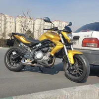 موتور بنلی 300cc دو سیلندر مدل 96 لازرورق طلایی|موتورسیکلت|تهران, نیلوفر|دیوار