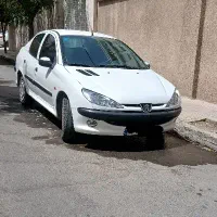 پژو 206 SD V8، مدل ۱۳۸۷|خودرو سواری و وانت|مشهد, حسابی جنوبی (شهرک غرب)|دیوار