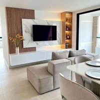 اجرای تخصصی TV Wall ماربل شیت ترمووال بین کابینتی|خدمات پیشه و مهارت|اهواز, بهارستان|دیوار