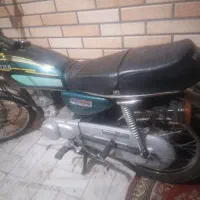 فروش موتور سیکلت مدل 85 پلاک ملی