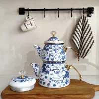 کتری قوری لعابی شاهین