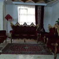 مبلمان ۷نفره قرمز