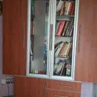 کتابخانه جنس چوب ام دی اف