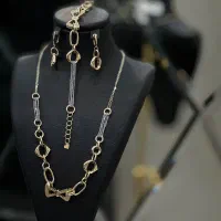 نیم ست طلا|جواهرات|تهران, شکوفه (عبدل آباد)|دیوار