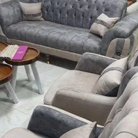 مبل راحتی هشت نفره طرح جدید/تمام لمسه/باضمانت|مبلمان خانگی و میز عسلی|مشکین‌دشت, |دیوار