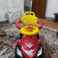 یک عدد دوچرخه نو و راه روک ویک عدد ماشین|اسباب‌‌بازی|میناب, |دیوار