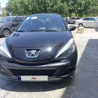207 پاناروما خانگی کم کارکرد مشکی