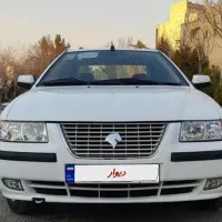 سمند اکازیون دوگانه سوز سفید