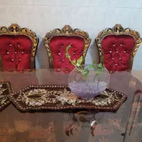 میز نهار خوری ۶نفره