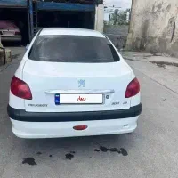 ۲۰۶ صندوق دار (V8)|خودرو سواری و وانت|نوشهر, |دیوار