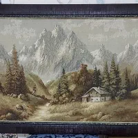 پوستر دیواری باقاب پلی یستر