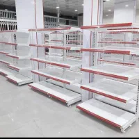 قفسه فروشگاهی در حد نو