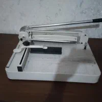 دستگاه گیوتین،برش