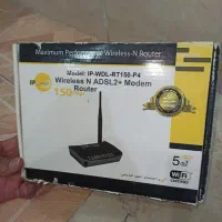 مودم IP LINK نو نو|مودم و تجهیزات شبکه|شیراز, شهرک گلستان|دیوار