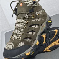 کفش کوهنوردی استوک اورجینال مرل سایز۴۴درصدرا