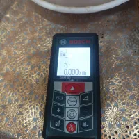 متر لیزری glm80 بوش