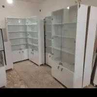 قفسه . استند . جایی زونکن|کتابخانه، شلف، قفسه‌های دیواری|اصفهان, بیدآباد|دیوار