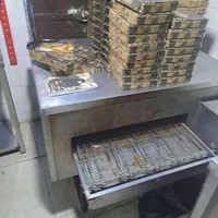 فر پیتزا کباب پز تابشی کالباسبر و تاپینگ تکی و کلی