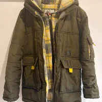 کاپشن کلاهدار گرم زمستانه ضد آب|کفش و لباس بچه|تهران, فلسطین (میدان انقلاب)|دیوار