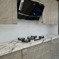 کابینت آماده طرح بتن