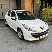 پژو ۲۰۷ اتومات پانا مدل ۱۴۰۳