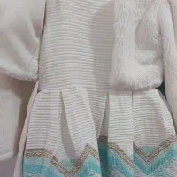 پبراهن دخترانه ترک|کفش و لباس بچه|ری, دیلمان|دیوار