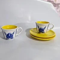 فنجان لاته و چای دست ساز سرامیکی نو|ظروف سرو و پذیرایی|آمل, |دیوار