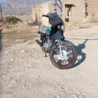 هندا 125 کویر پنج دنده سفارشی|موتورسیکلت|فلارد, |دیوار