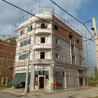 نصب و اجرای داربست فلزی در گنبد .