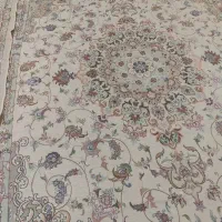 روفرشی مخمل ابریشم زمینه کرم|روفرشی|تهران, گلستان (شهرک راه آهن)|دیوار