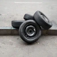 4حلقه رینگ ولاستیک 185/65/14بارز