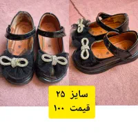 تعدادی کفش دخترانه قیمت خوب