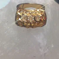 انگشتر طلا روس زنانه