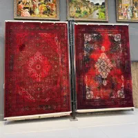 فرش خاطره ماه تابان ۱۲۰۰شانه ۱۲متری لاکی