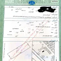 زمین مسکونی تجاری خیابان بیست متری