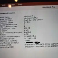 مک بوک پرو ۱۳ اینچ 2017 سایکل ۴۷|رایانه همراه|تهران, ولنجک|دیوار