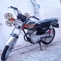 هندا 125 مدل 86 پلاک ملی مدارک تکمیل اماده انتقال
