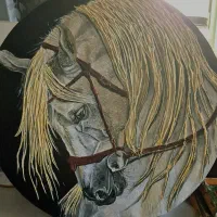 نماد سال رنگ و روغن و برجسته کاری تگسچر