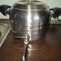 کتری شیر دار