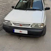 پراید ۱۳۱ بدون رنگ