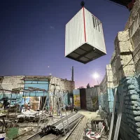 کانکس ، ویلای پیش ساخته|مصالح و تجهیزات ساختمان|شاهرود, |دیوار