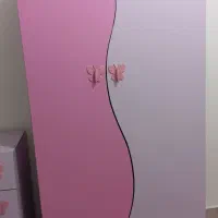 سرویس خواب دخترانه|تخت و سرویس خواب|صفادشت, |دیوار