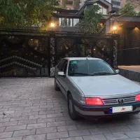 پژو ۴۰۵ کاملاخانگی