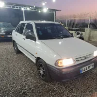 پراید مدل 84 در حد