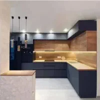 کابینت اشپزخانه،ملامین ام دی اف ،مدرن ،هایگلس