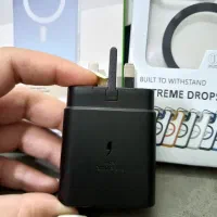 گارد S25 Ultra '' آداپتور 45v اصلی|لوازم جانبی موبایل و تبلت|مشهد, شهرک امام هادی (شهرک غرب)|دیوار